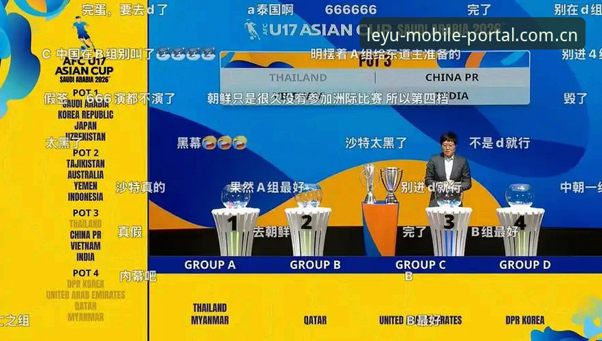 U17世界杯抽签全面评测：中国足球青训的“地狱模式”与“黑马机会”